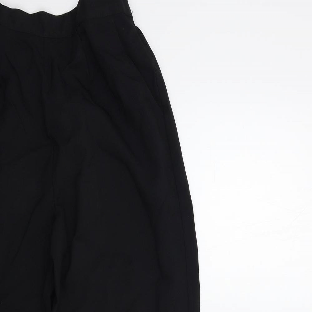 Womens UK Size 12 Janique Regular Fit  Black Trousers