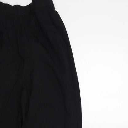 Womens UK Size 12 Janique Regular Fit  Black Trousers