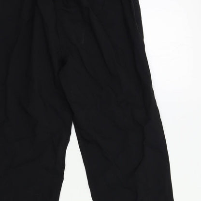 Womens UK Size 12 Janique Regular Fit  Black Trousers
