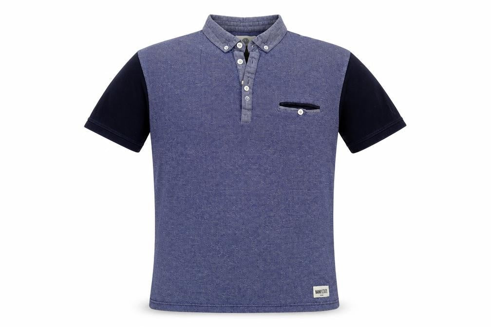 Mens UK Size M Nanny State Cotton Polo Shirt