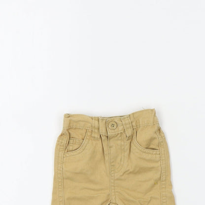 Earlydays Baby Beige Colourblock  Capri Jeans