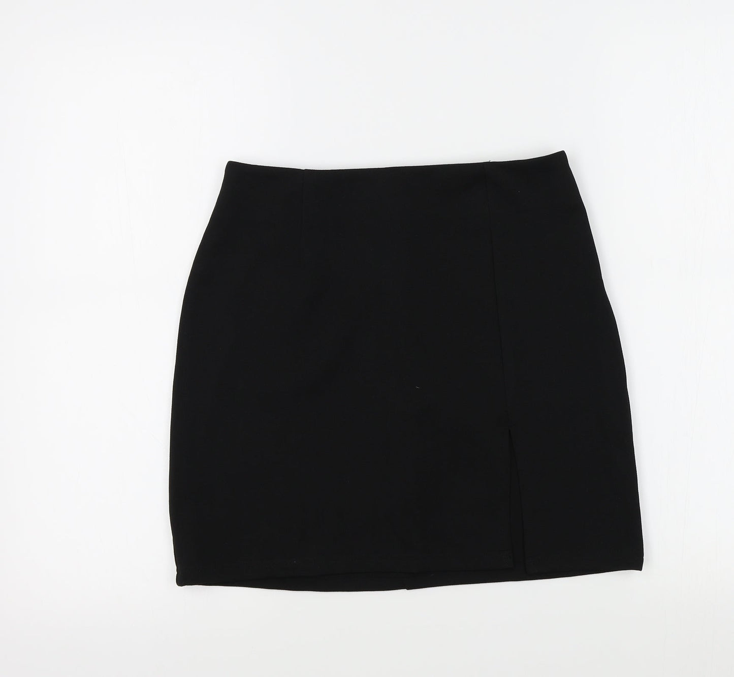 SheIn Womens Black   A-Line Skirt Size S