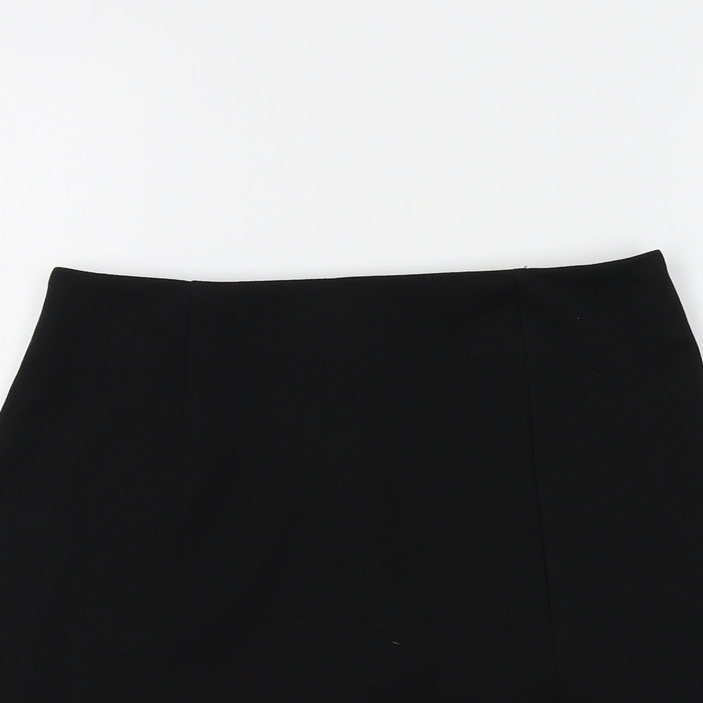 SheIn Womens Black   A-Line Skirt Size S