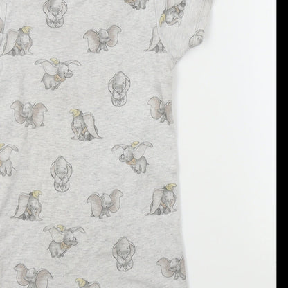 Disney Baby Baby Grey Colourblock  Babygrow One-Piece Size 12-18 Months  - Disney Dumbo