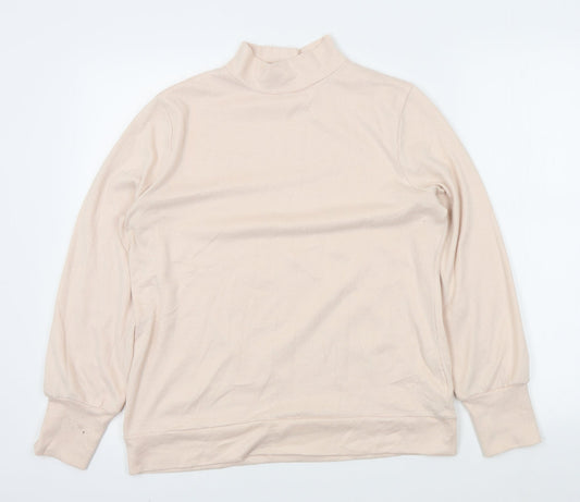 F&F Womens Pink   Pullover Jumper Size 12