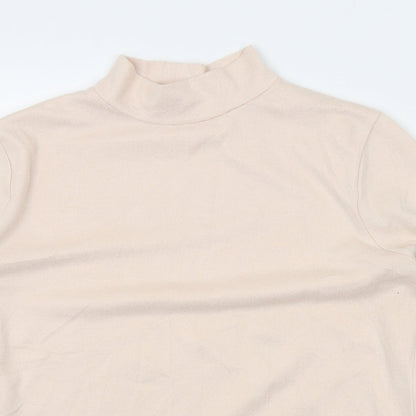 F&F Womens Pink   Pullover Jumper Size 12