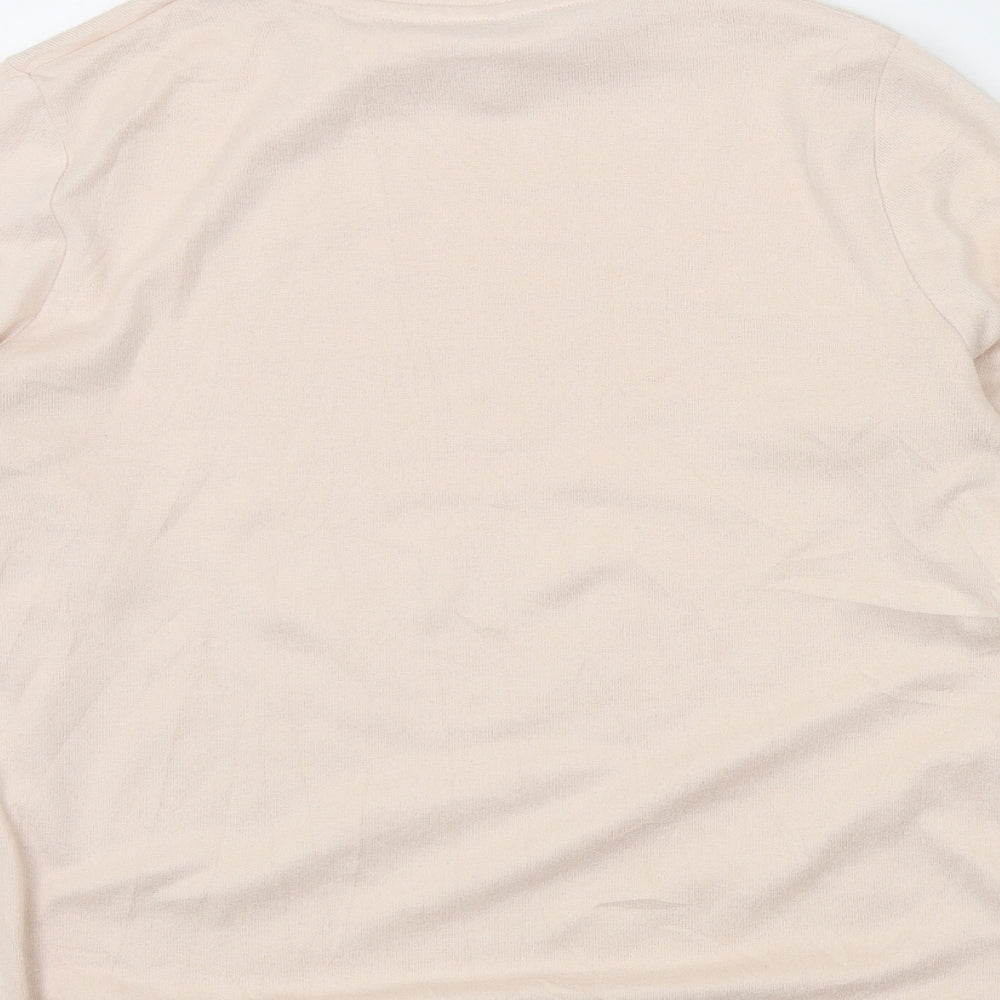 F&F Womens Pink   Pullover Jumper Size 12