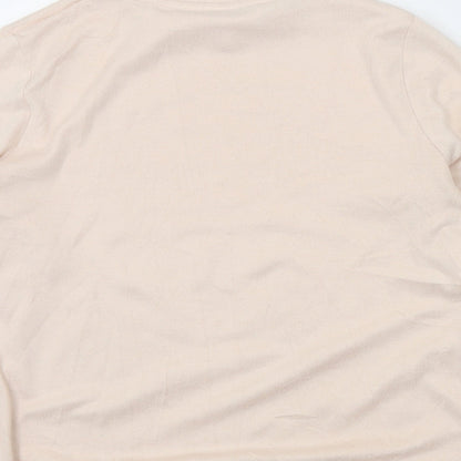 F&F Womens Pink   Pullover Jumper Size 12