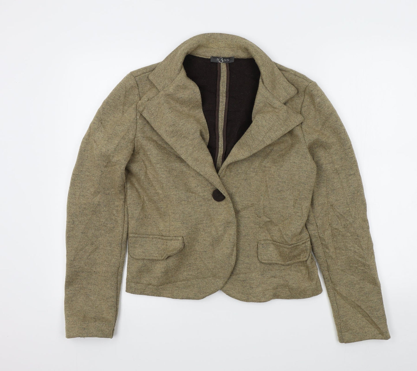 Womens UK Size XL Preworn Brown Jacket
