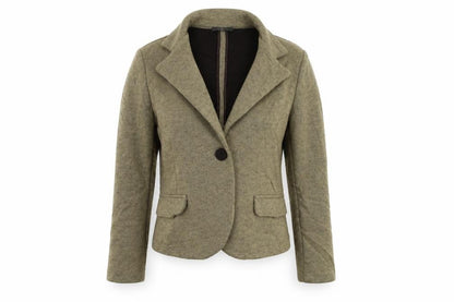 Womens UK Size XL Preworn Brown Jacket