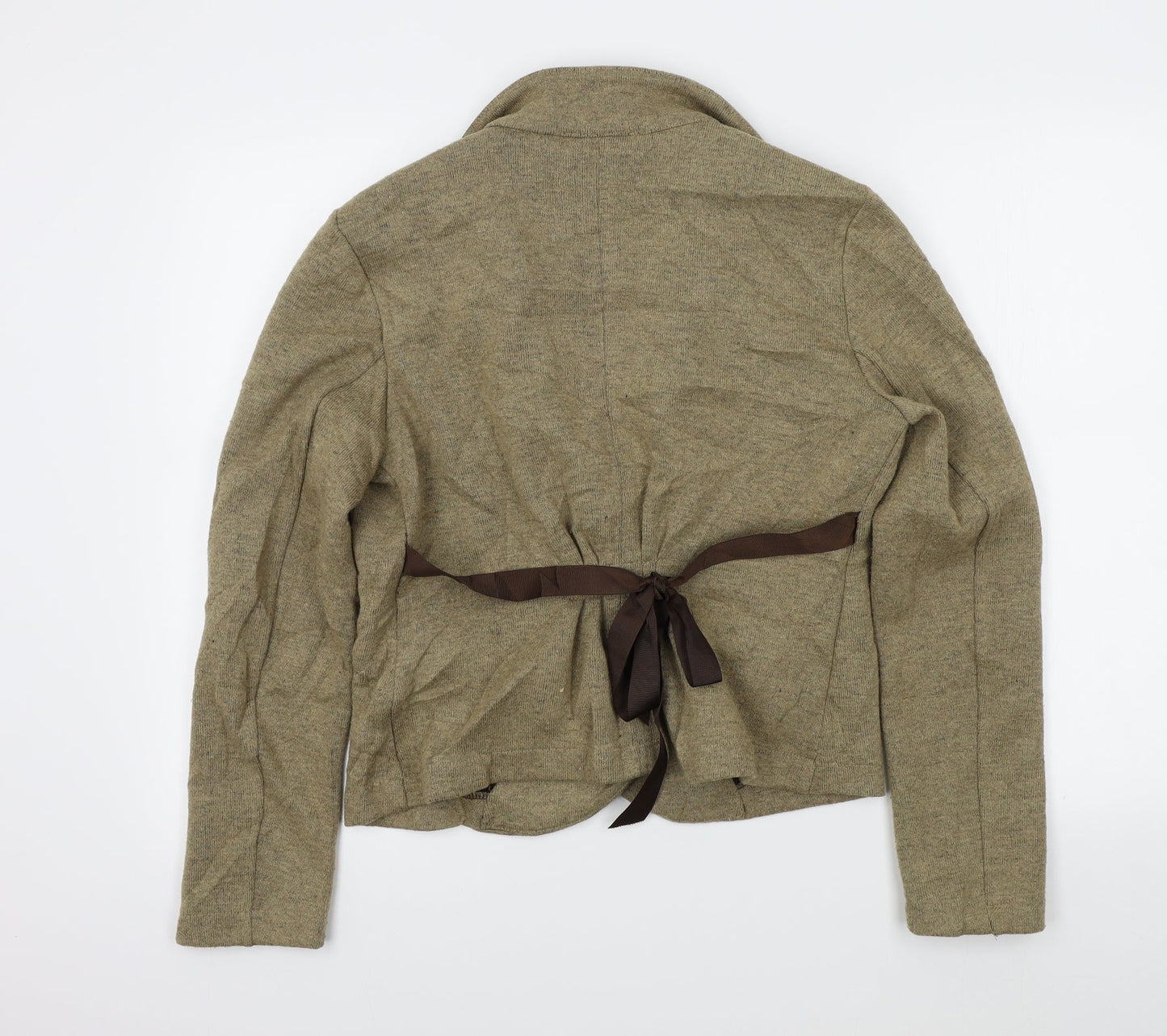 Womens UK Size XL Preworn Brown Jacket
