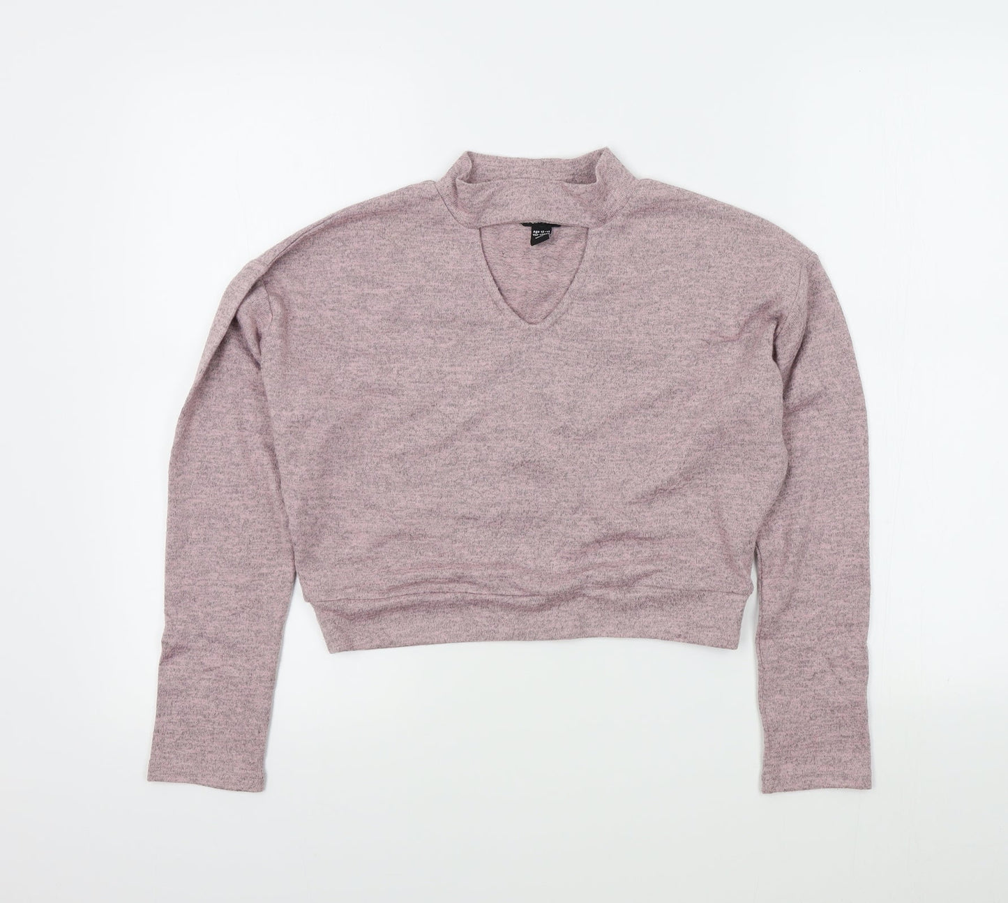 New Look Girls Pink   Pullover Jumper Size 12-13 Years