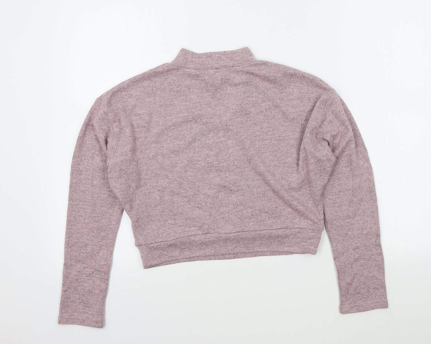 New Look Girls Pink   Pullover Jumper Size 12-13 Years