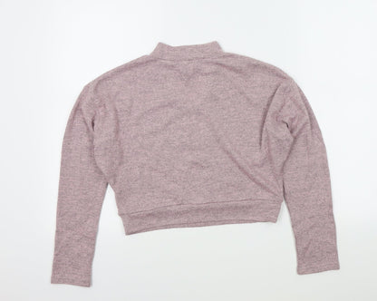 New Look Girls Pink   Pullover Jumper Size 12-13 Years