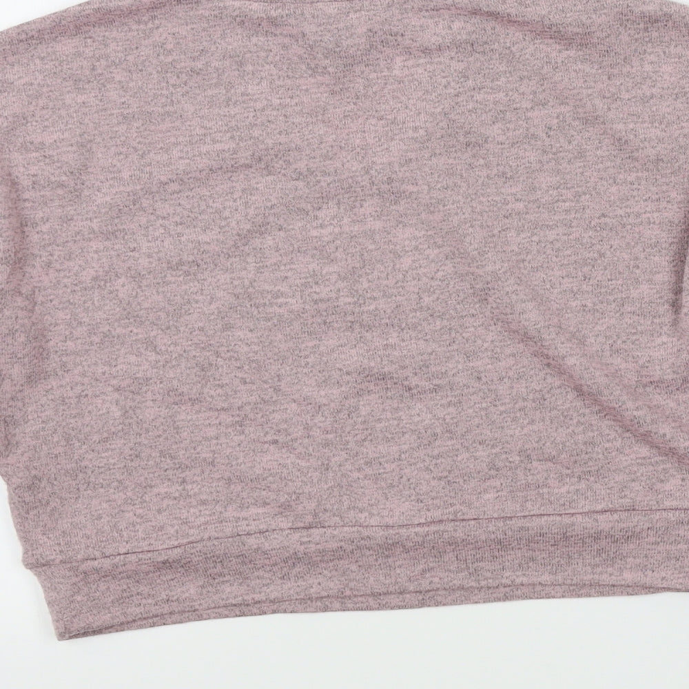 New Look Girls Pink   Pullover Jumper Size 12-13 Years