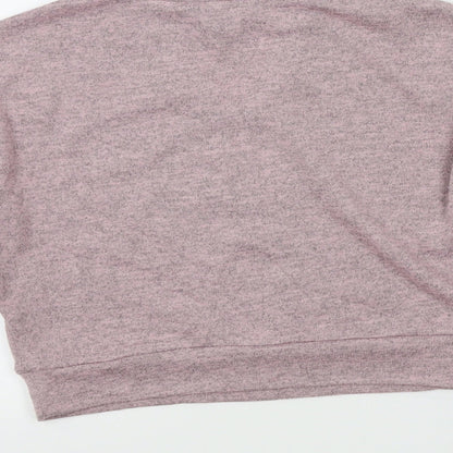 New Look Girls Pink   Pullover Jumper Size 12-13 Years