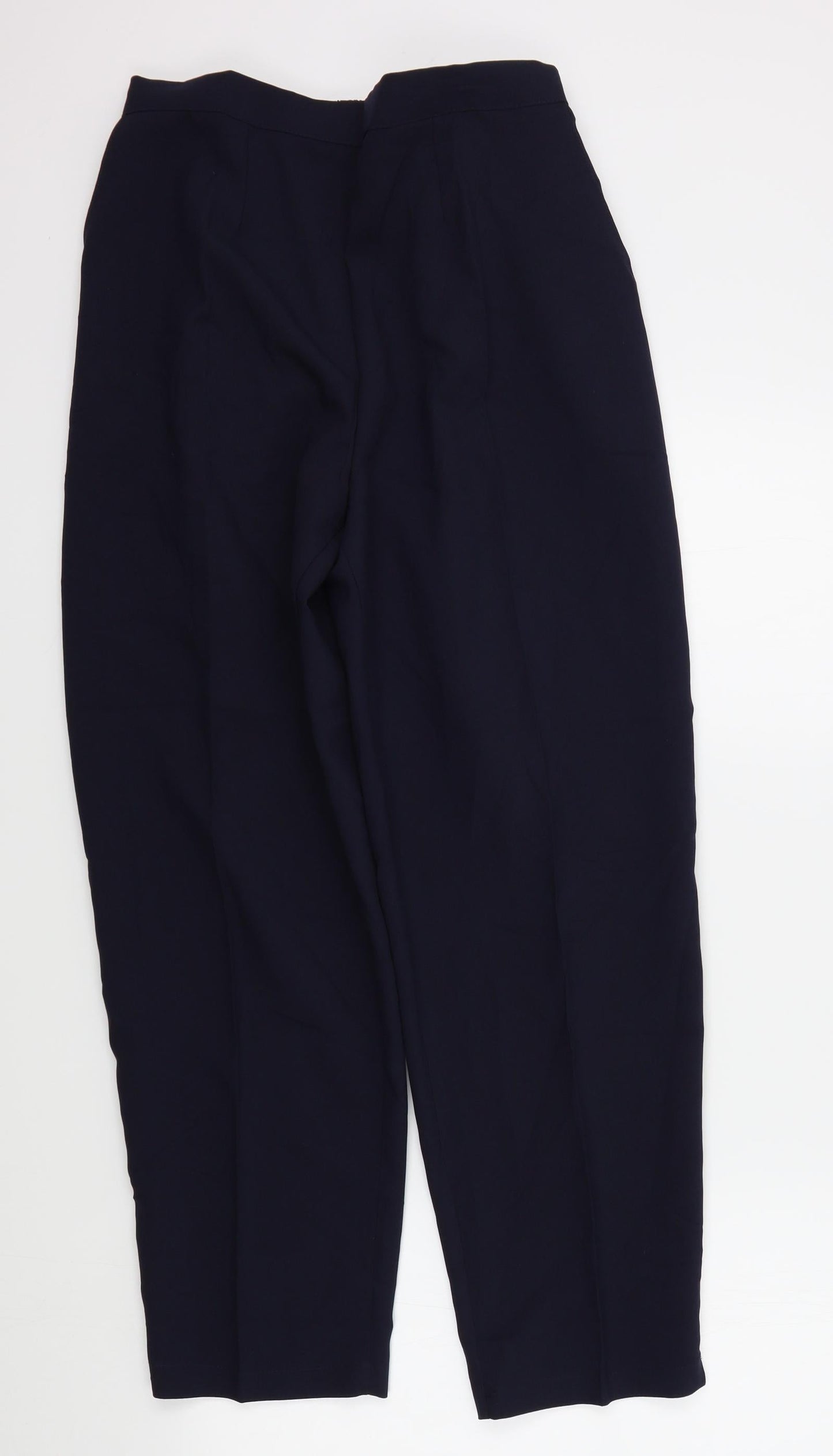 cotton works Womens Blue   Trousers  Size 16 L27 in