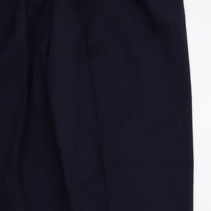 cotton works Womens Blue   Trousers  Size 16 L27 in