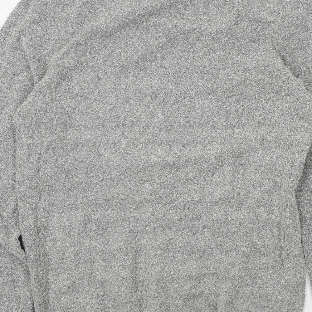 Burtons Mens Grey   Pullover Jumper Size M