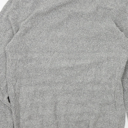 Burtons Mens Grey   Pullover Jumper Size M