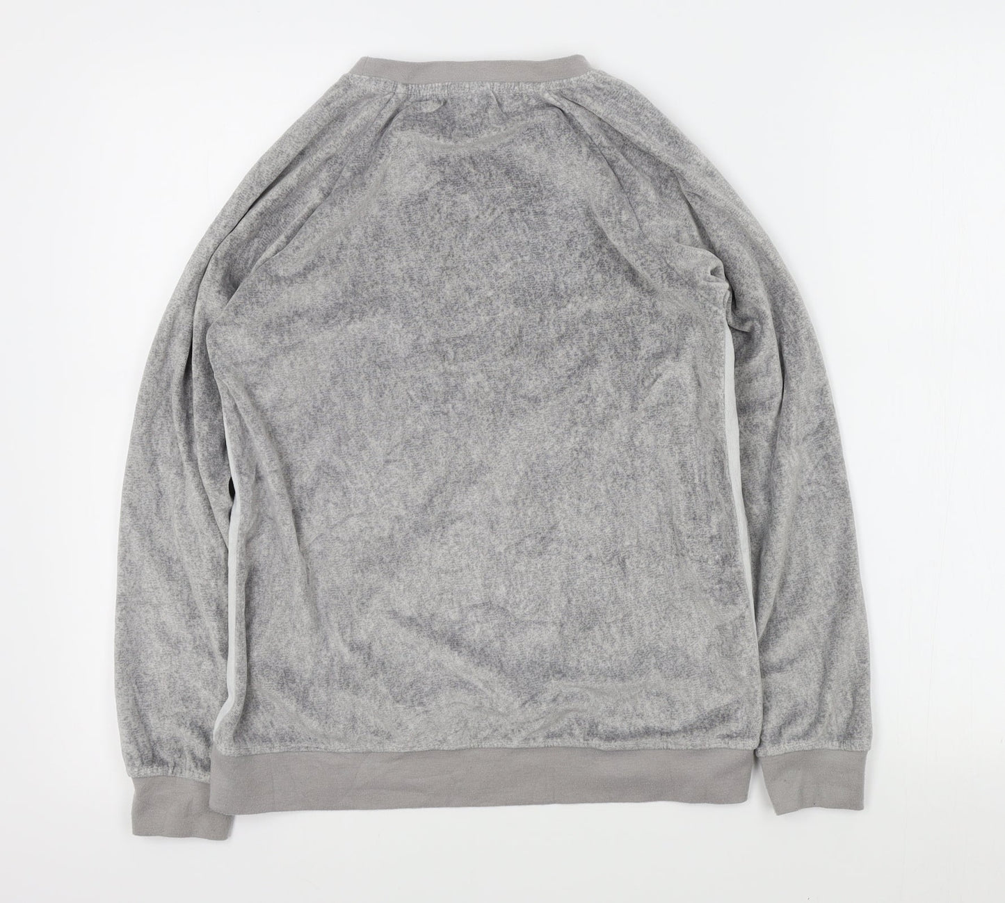Debenhams Womens Grey Solid  Top Pyjama Top Size 6