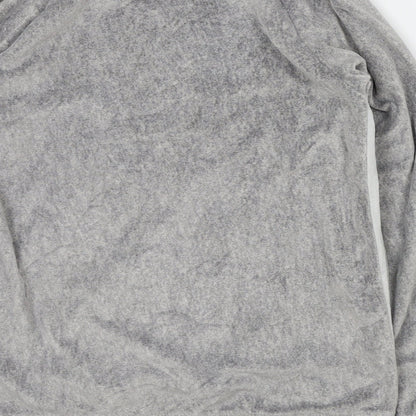Debenhams Womens Grey Solid  Top Pyjama Top Size 6