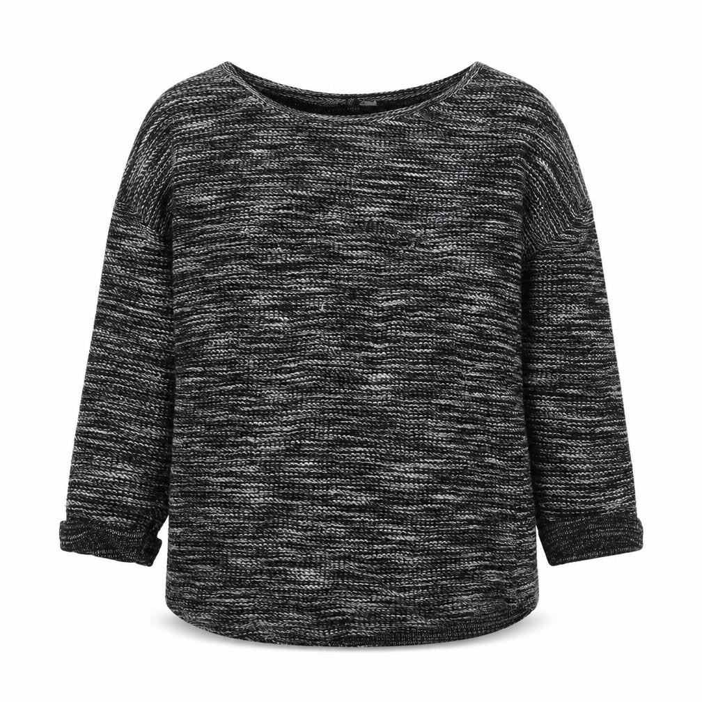 Womens UK Size XS Divided Black Pullover Jumper