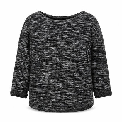 Womens UK Size XS Divided Black Pullover Jumper