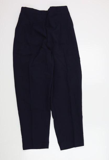 Preworn Womens Blue   Trousers  Size 16 L20 in