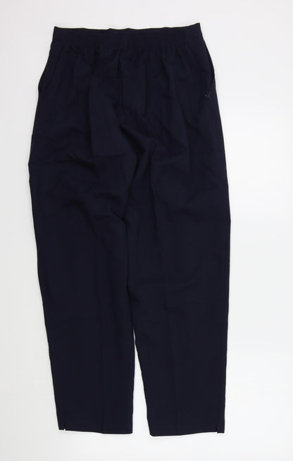 Preworn Womens Blue   Trousers  Size 16 L20 in