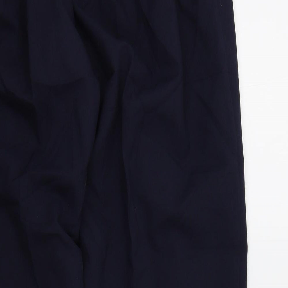 Preworn Womens Blue   Trousers  Size 16 L20 in