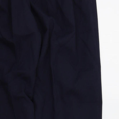 Preworn Womens Blue   Trousers  Size 16 L20 in