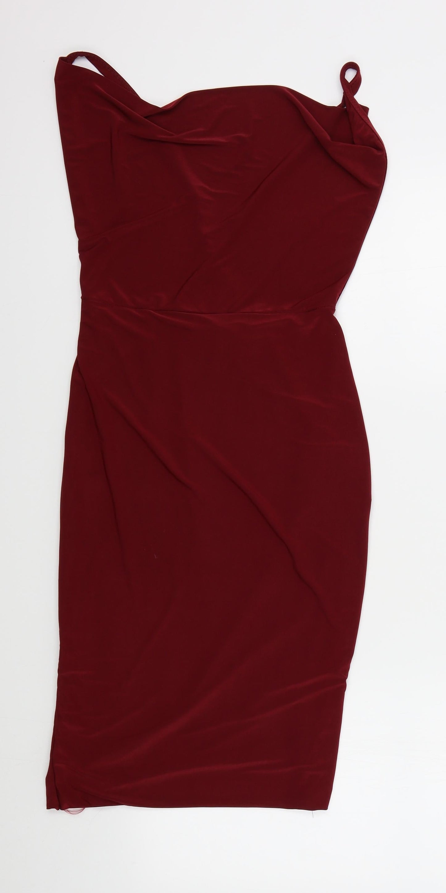 Rare London Womens Red   A-Line  Size 12