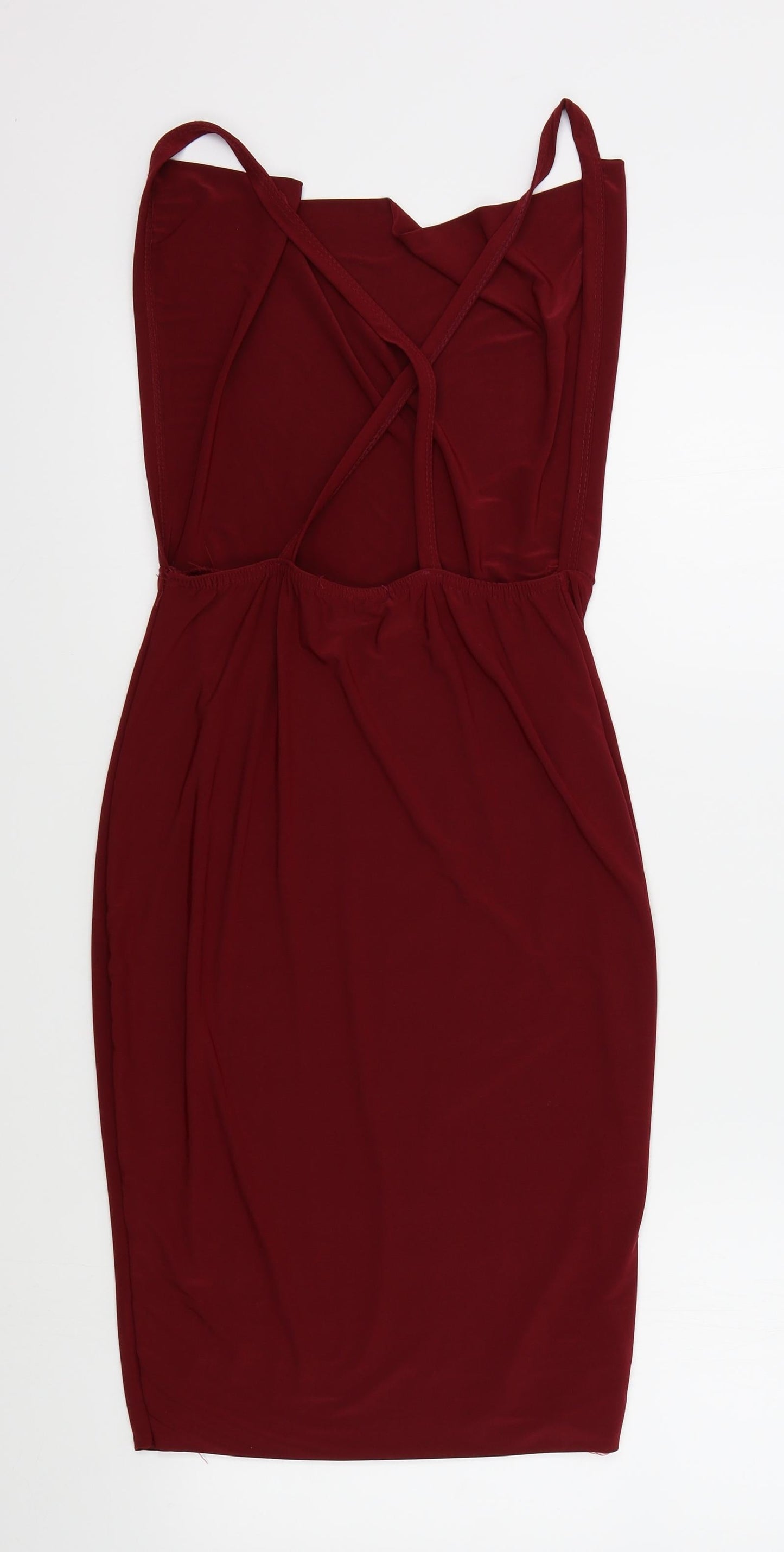 Rare London Womens Red   A-Line  Size 12