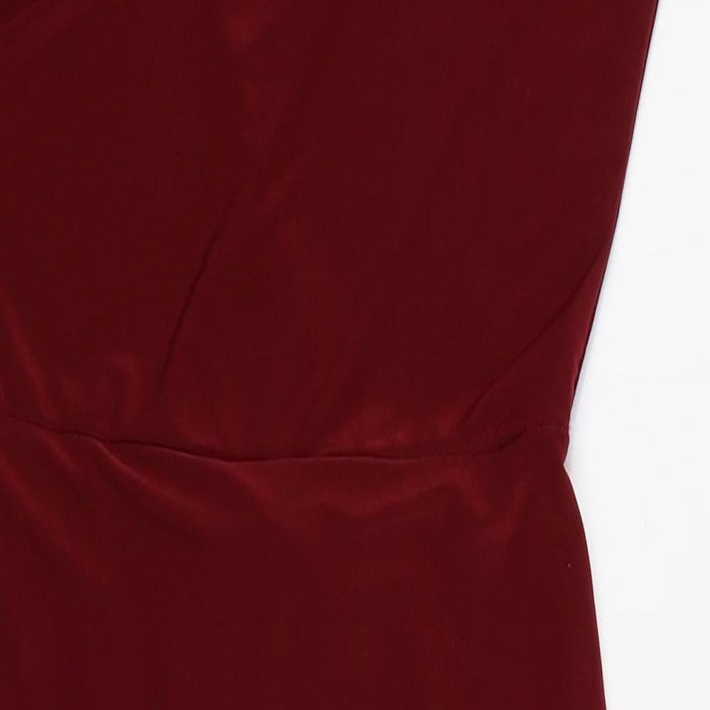 Rare London Womens Red   A-Line  Size 12