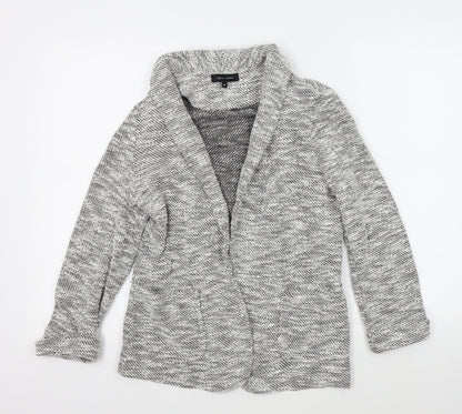 Womens UK Size 8 New Look Grey Jacket