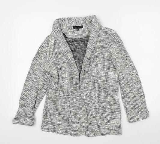 Womens UK Size 8 New Look Grey Jacket