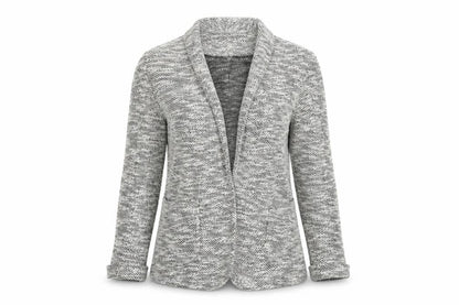Womens UK Size 8 New Look Grey Jacket