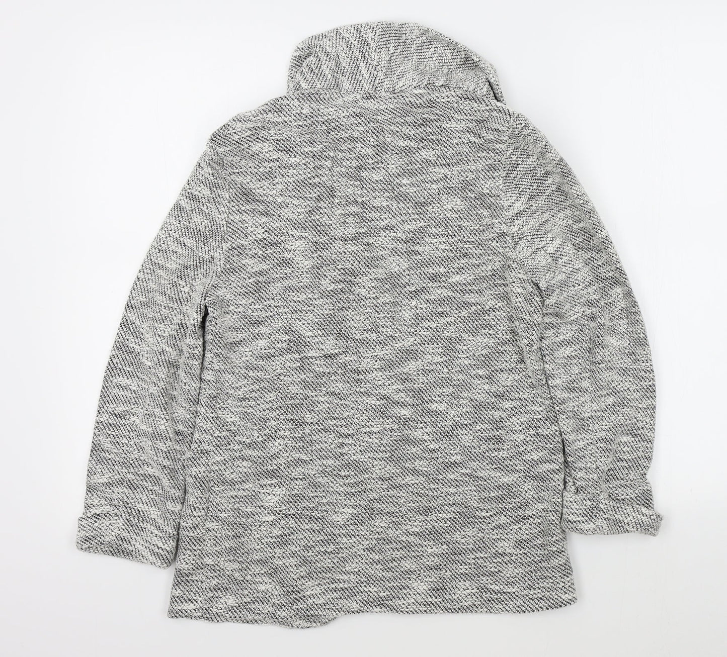 Womens UK Size 8 New Look Grey Jacket