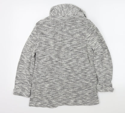 Womens UK Size 8 New Look Grey Jacket