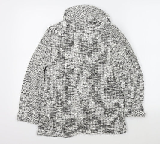 Womens UK Size 8 New Look Grey Jacket