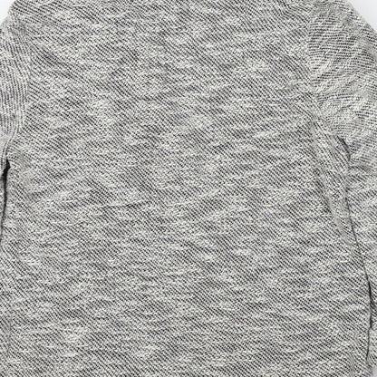 Womens UK Size 8 New Look Grey Jacket