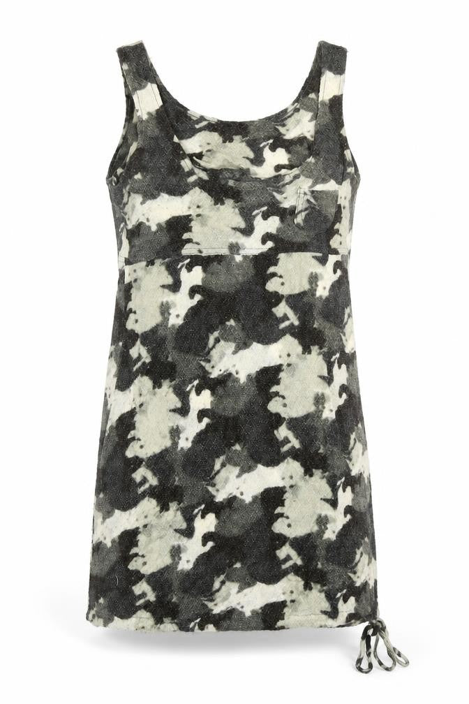 Divided Womens Green Camouflage  Bodycon  Size 4