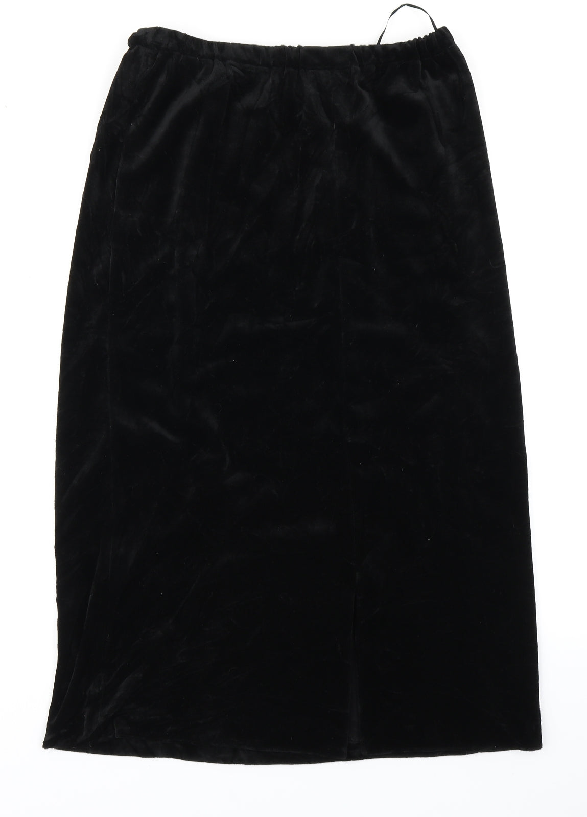 Frank Usher Womens Black   A-Line Skirt Size 14