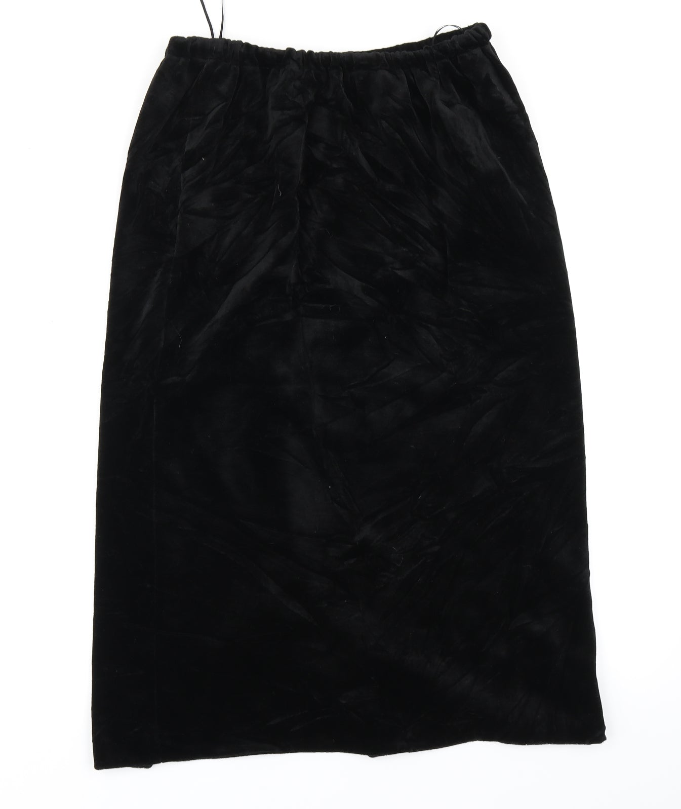 Frank Usher Womens Black   A-Line Skirt Size 14