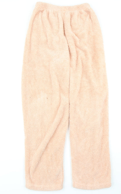 Womens UK Size 8 PRETTYLITTLETHING Regular Fit Jogger Orange Trousers