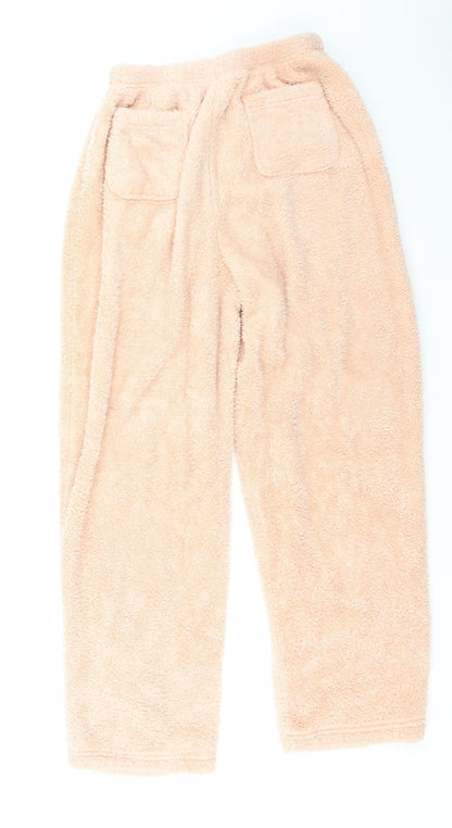 Womens UK Size 8 PRETTYLITTLETHING Regular Fit Jogger Orange Trousers