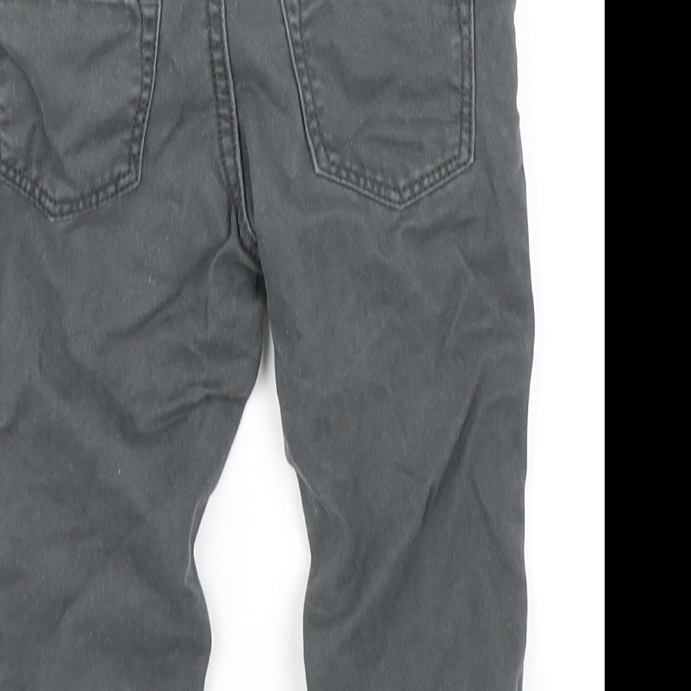 H&M Boys Grey  Denim Jogger Jeans Size 12-18 Months