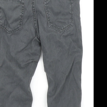 H&M Boys Grey  Denim Jogger Jeans Size 12-18 Months