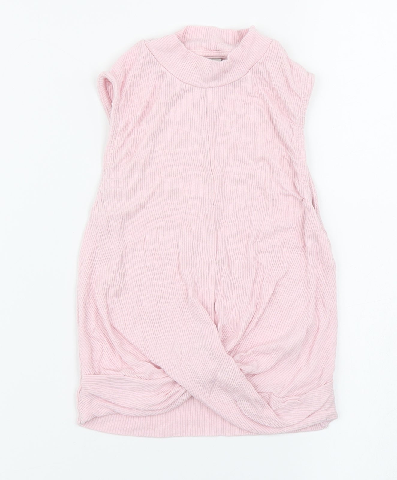 TU Girls Pink   Basic Tank Size 12 Years